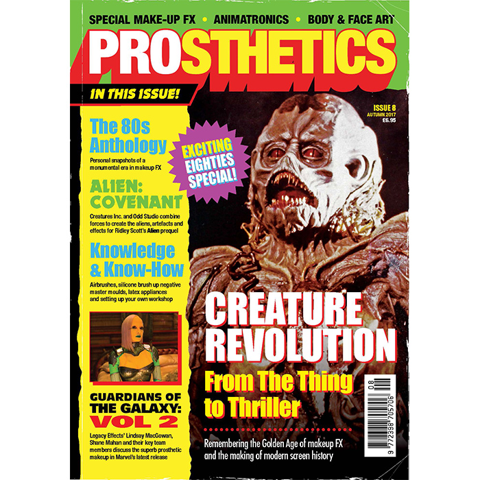 Prosthetics magazine 프로스테틱 특수분장 전문 매거진 [8호]