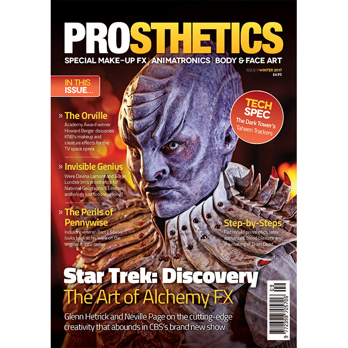 Prosthetics magazine 프로스테틱 특수분장 전문 매거진 [9호]