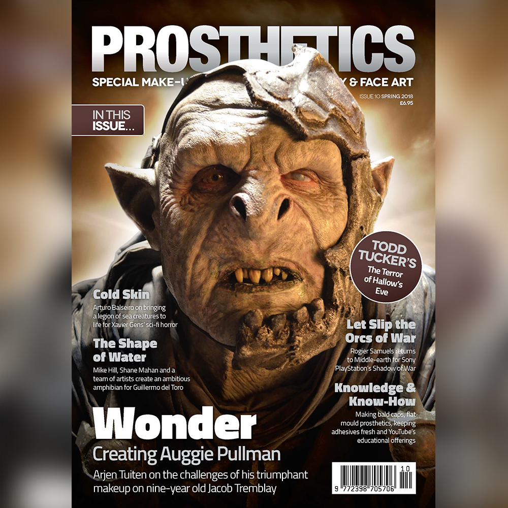 Prosthetics magazine 프로스테틱 특수분장 전문 매거진 [10호]