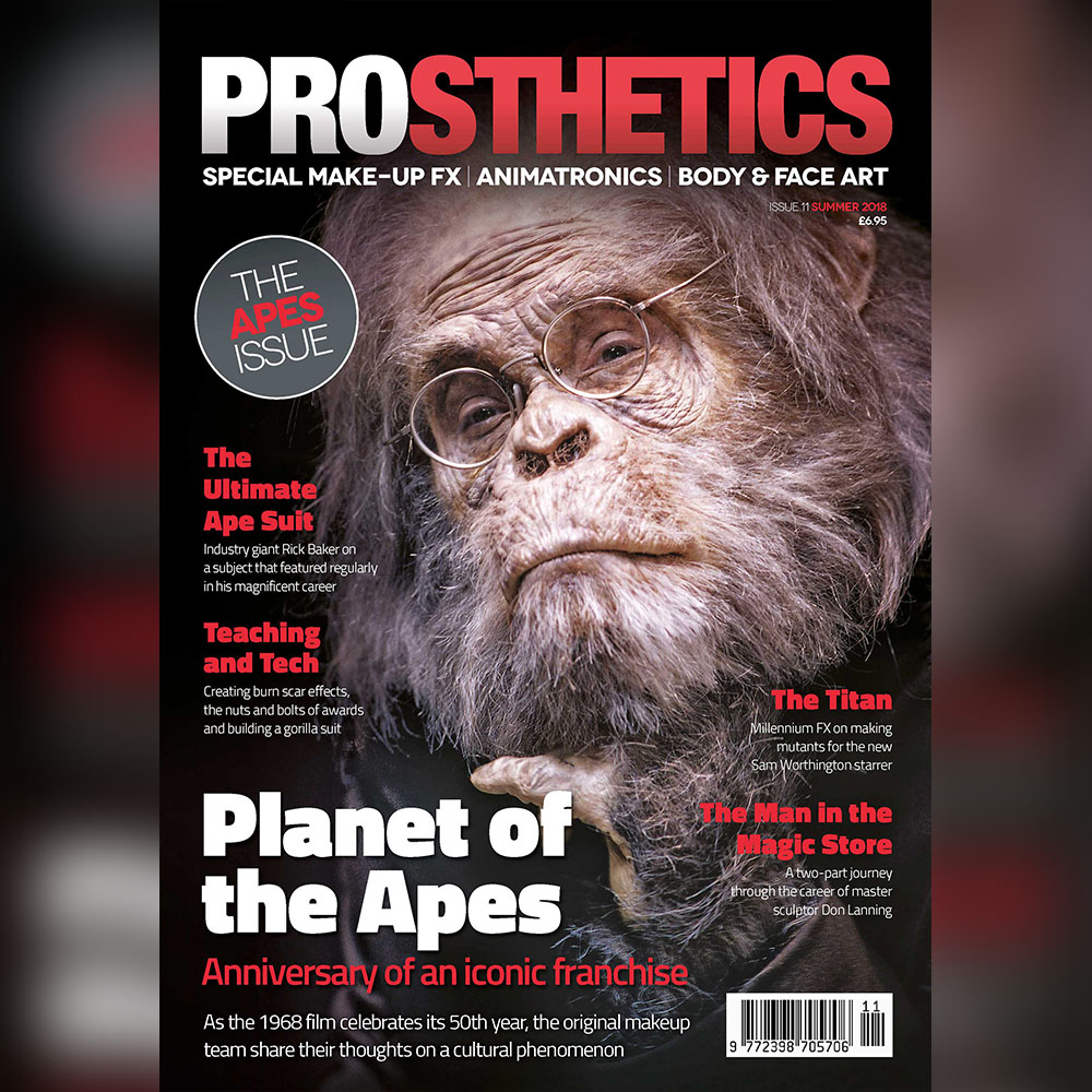 Prosthetics magazine 프로스테틱 특수분장 전문 매거진 [11호]