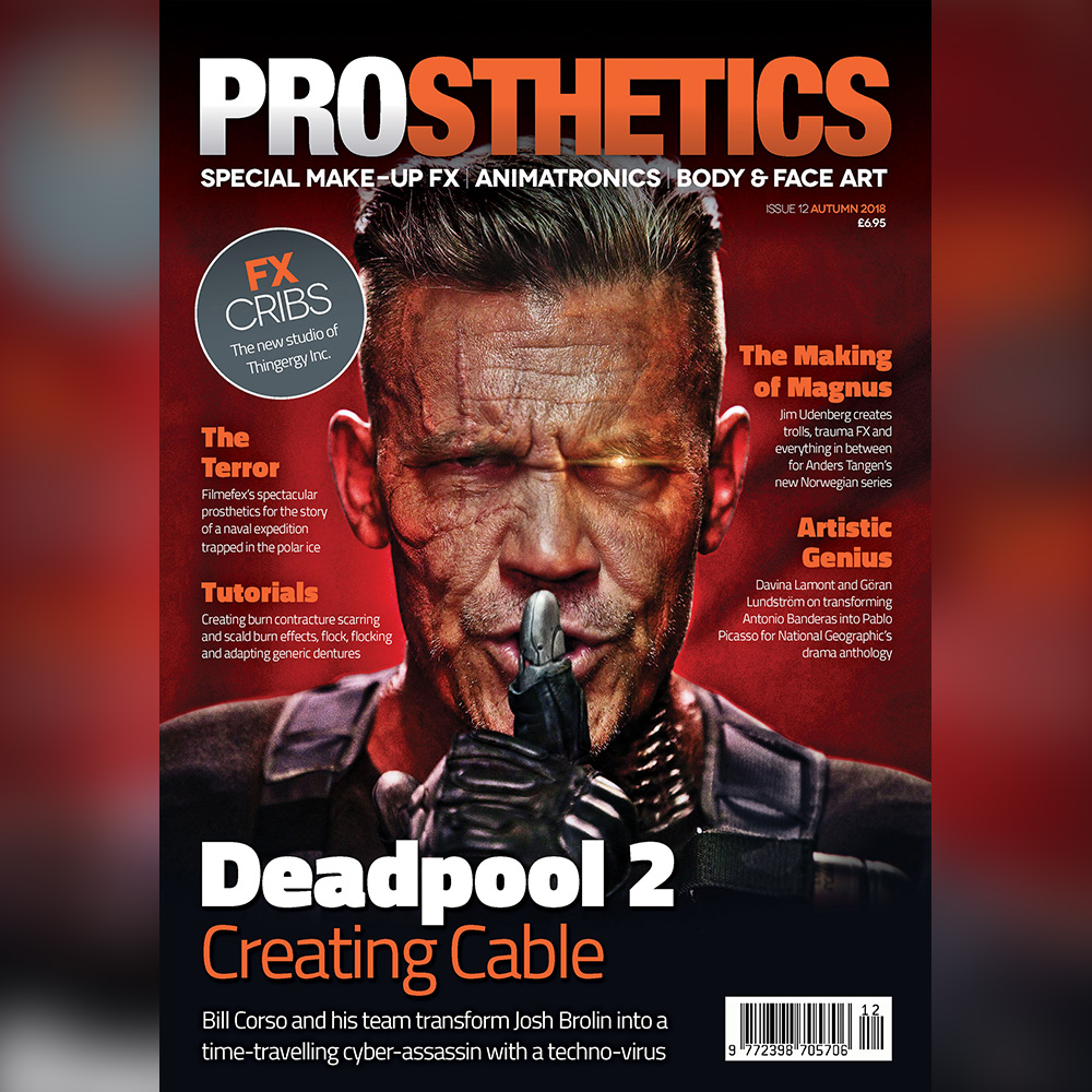 Prosthetics magazine 프로스테틱 특수분장 전문 매거진 [12호]