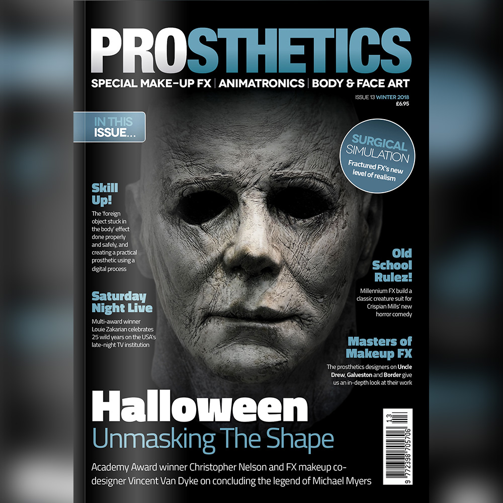 Prosthetics magazine 프로스테틱 특수분장 전문 매거진 [13호]