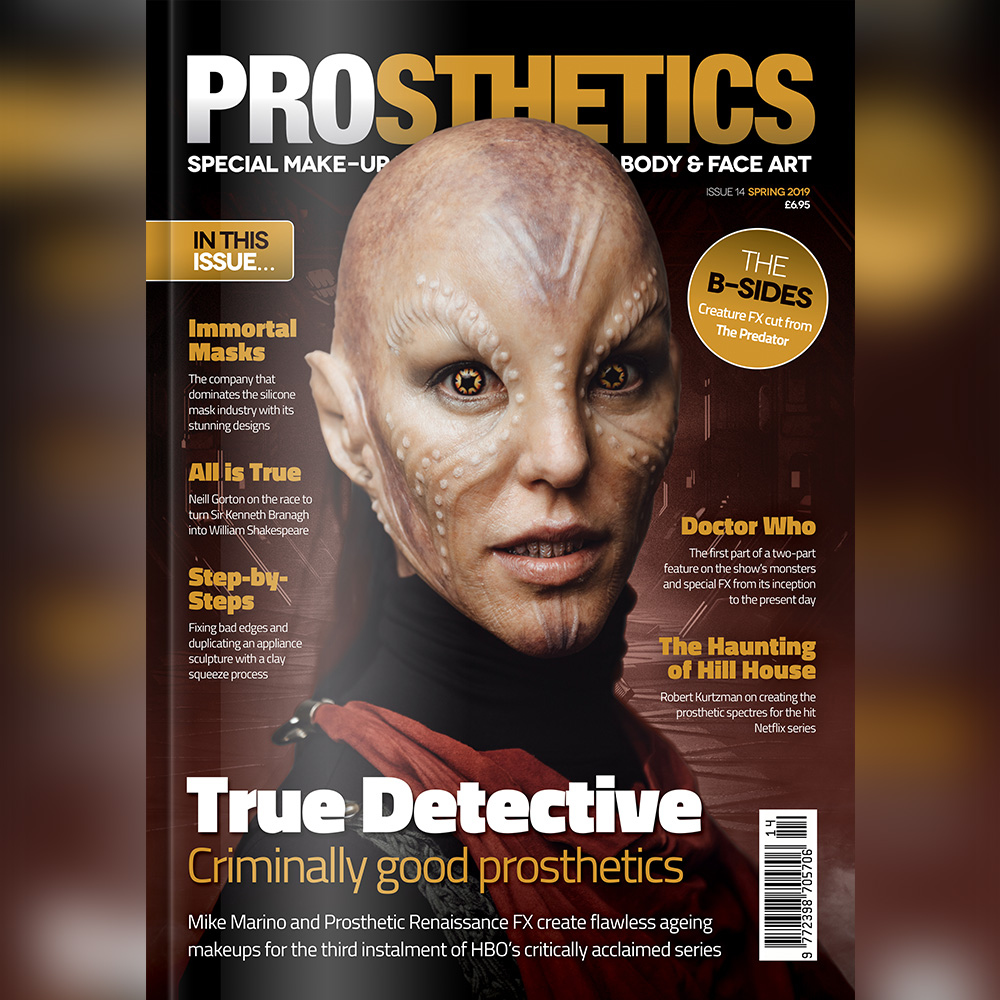 Prosthetics magazine 프로스테틱 특수분장 전문 매거진 [14호]