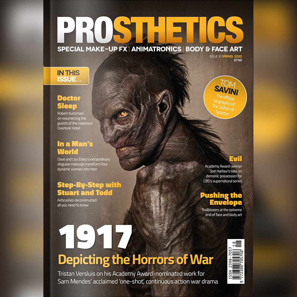 Prosthetics magazine 프로스테틱 특수분장 전문 매거진 [18호]