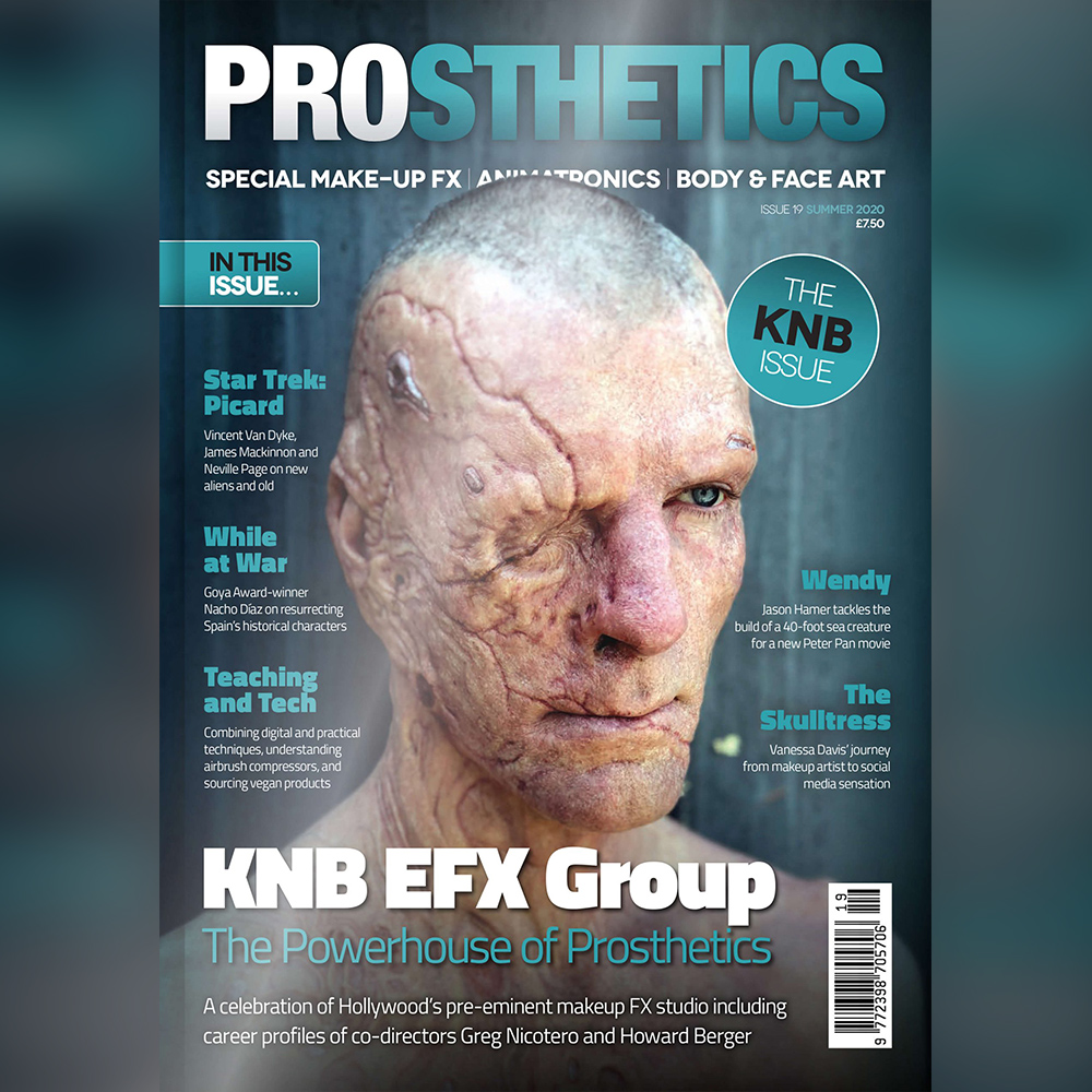 Prosthetics magazine 프로스테틱 특수분장 전문 매거진 [19호]