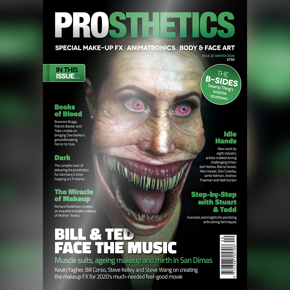 Prosthetics magazine 프로스테틱 특수분장 전문 매거진 [20호]