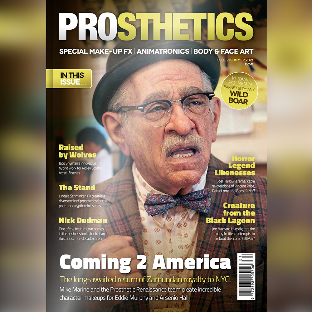 Prosthetics magazine 프로스테틱 특수분장 전문 매거진 [21호]