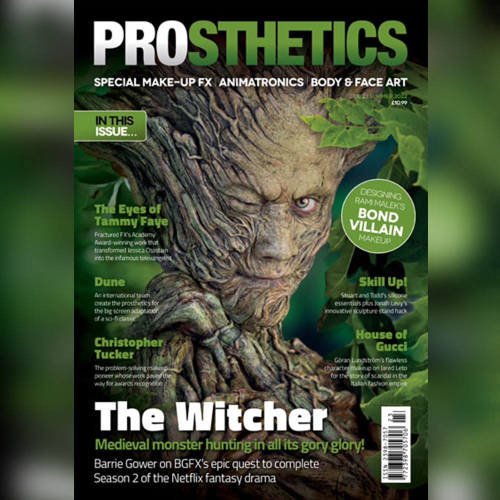 Prosthetics magazine 프로스테틱 특수분장 전문 매거진 [23호]