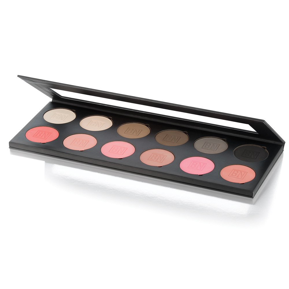 Essential Eye & Blush Palette 에센셜 아이섀도우&블러쉬 팔레트(12색) ESP-952