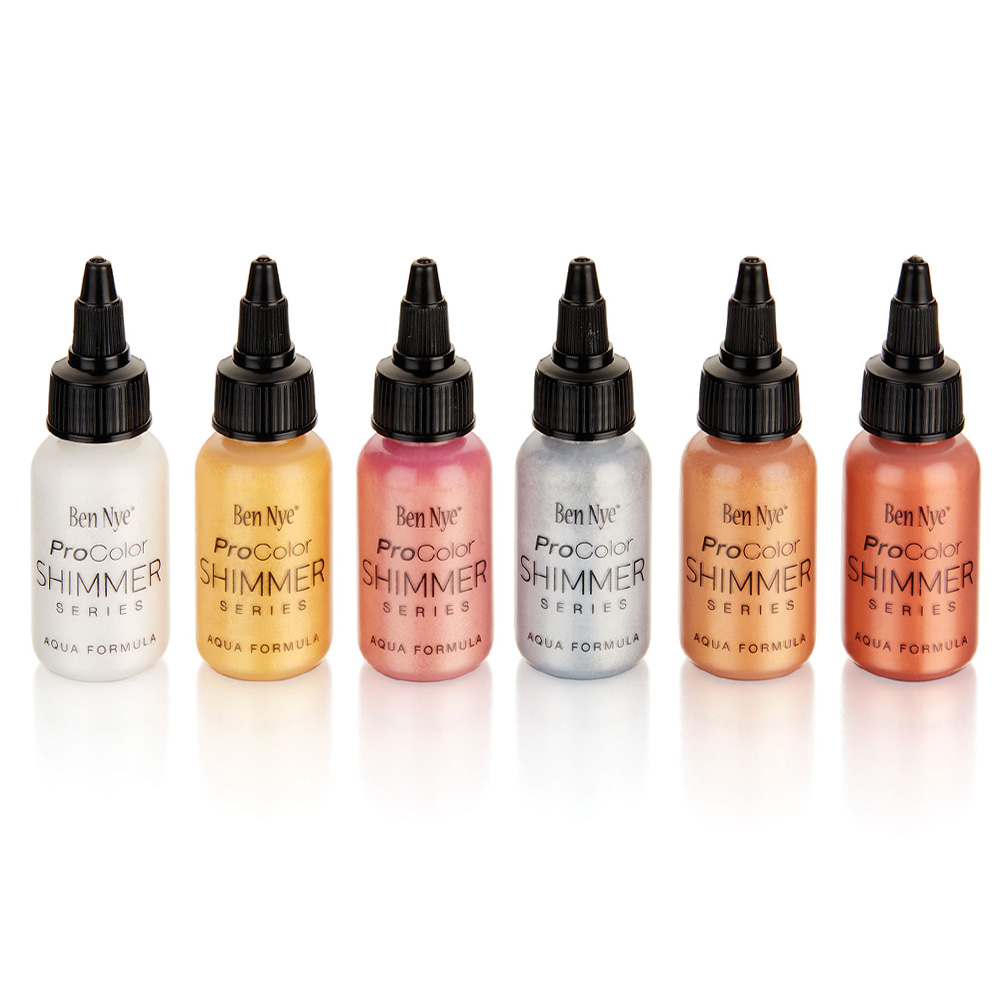 BN 프로컬러 에어브러쉬 페인트 쉬머- ProColor Paint Shimmer (1oz)
