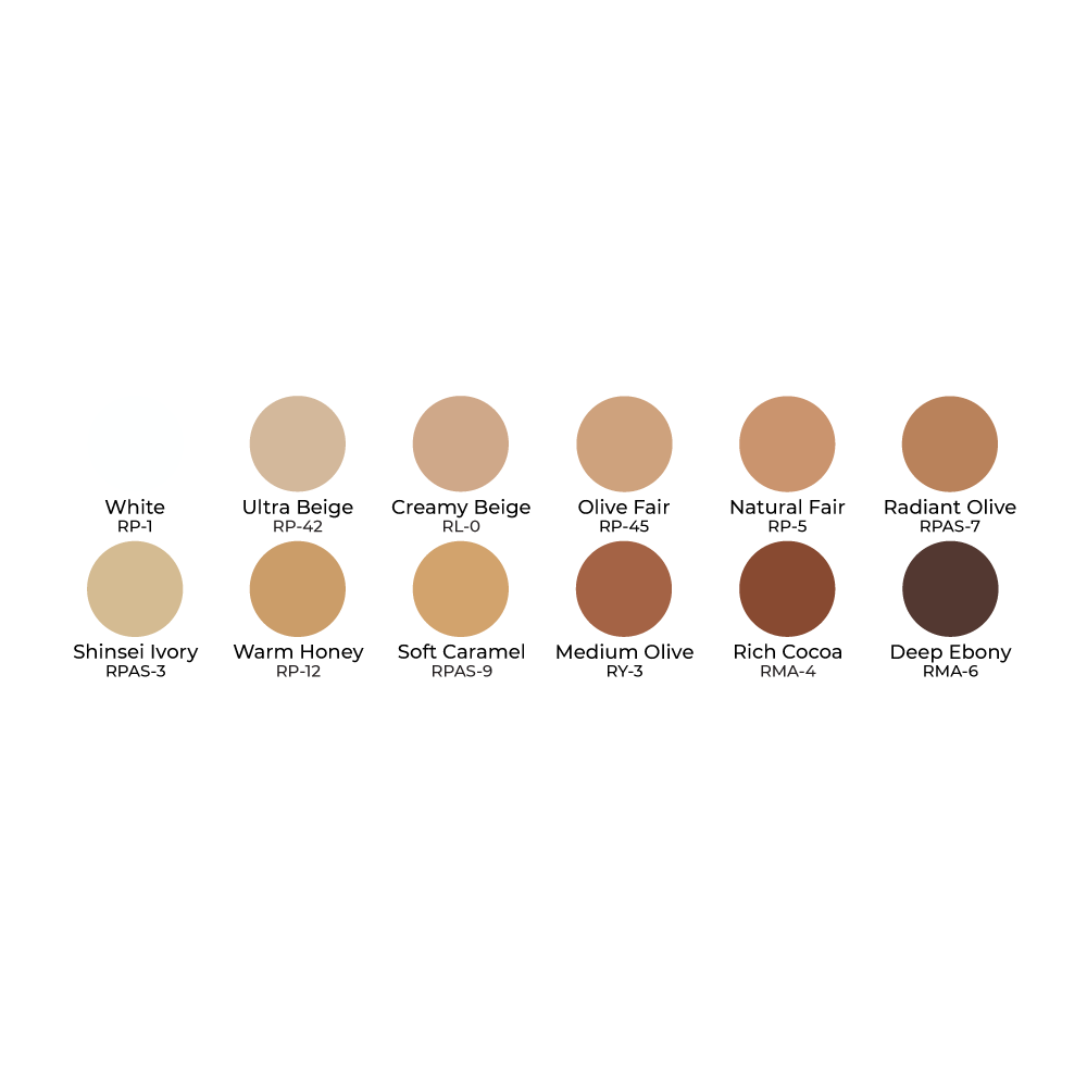 BN 무대분장용 크림 파운데이션 팔레트12색 Theatrical-Foundation palette