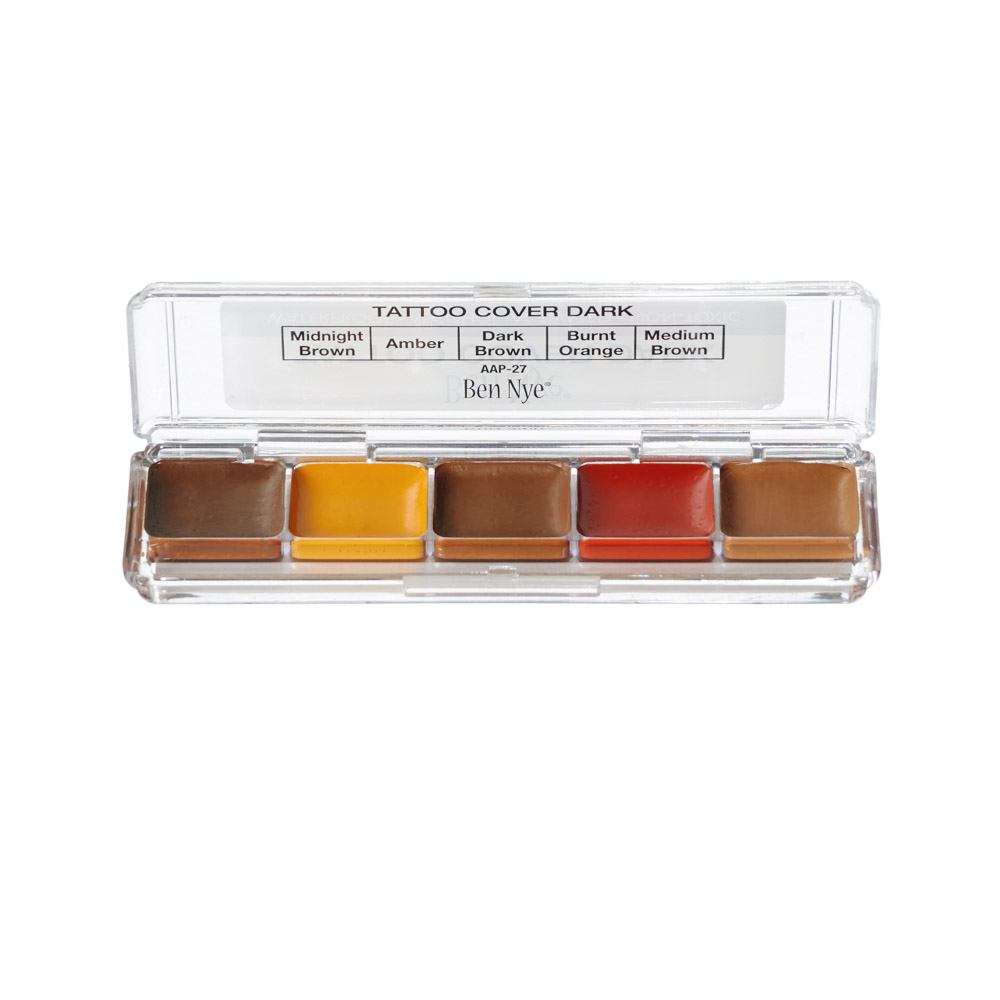 BN FX 팔레트 -타투 커버 알코올 팔레트 다크 FX Palette -Tattoo Cover Dark
