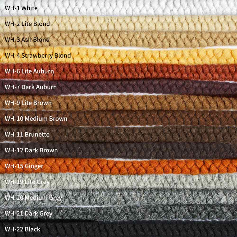 Crepe Wool Hair크레이프 울 헤어