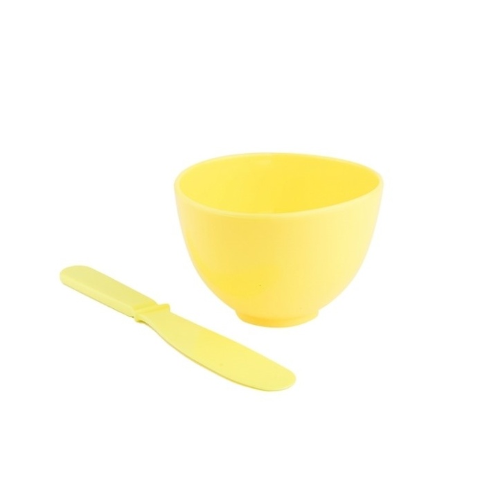 고무 믹싱볼 스파츌라 세트