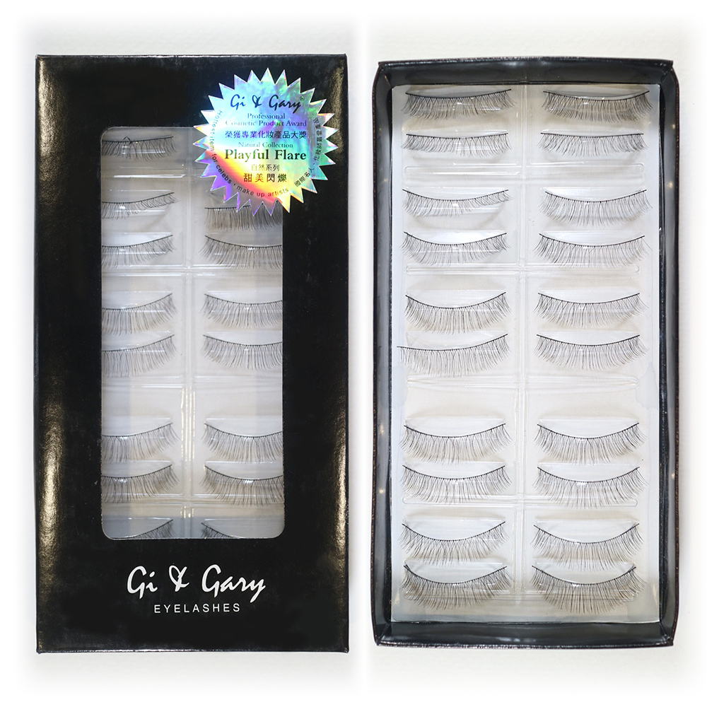 Gi & Gary A시리즈 - PlayFul Flare 지앤게리 속눈썹 세트