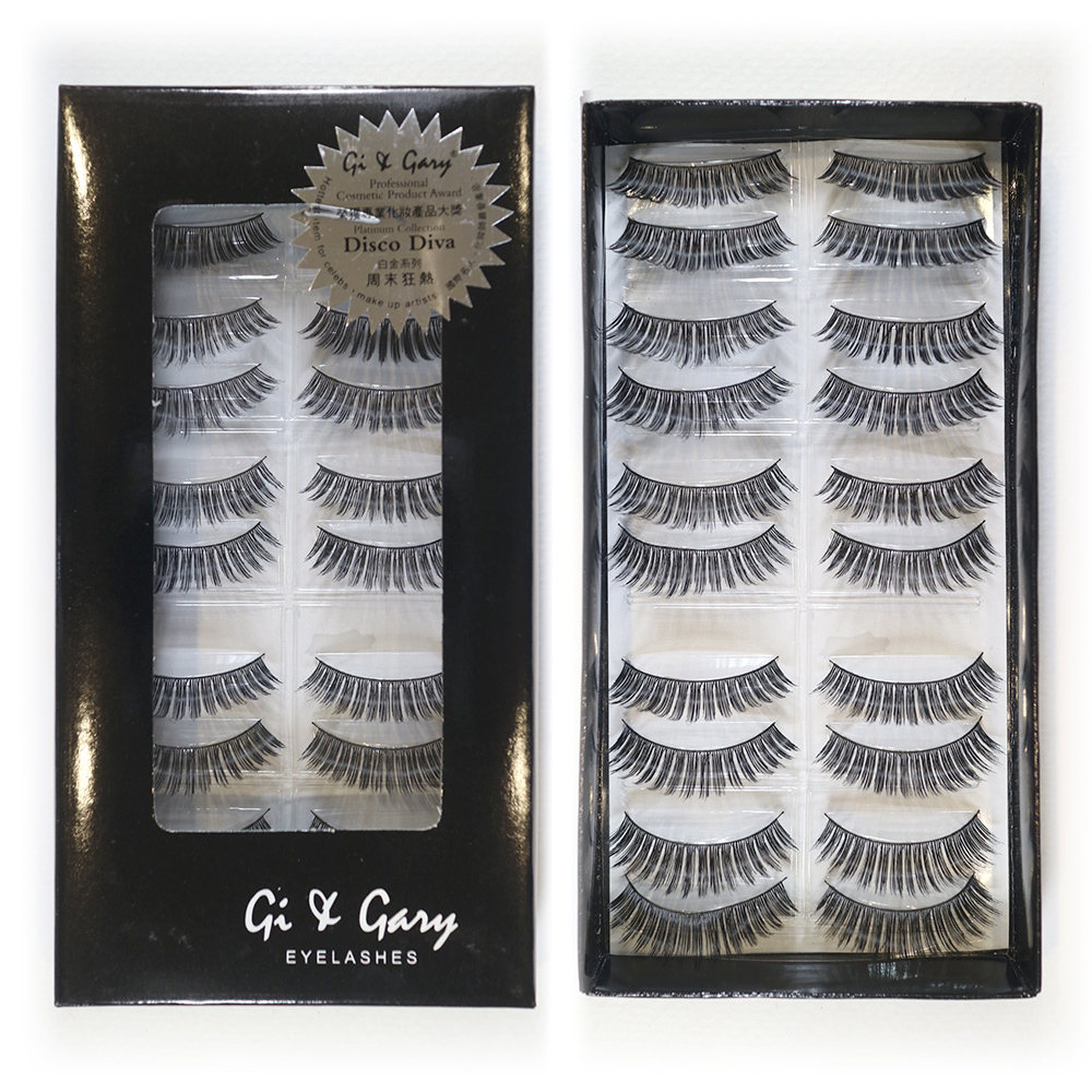 Gi & Gary D9 - Disco Diva 지앤게리 속눈썹 세트