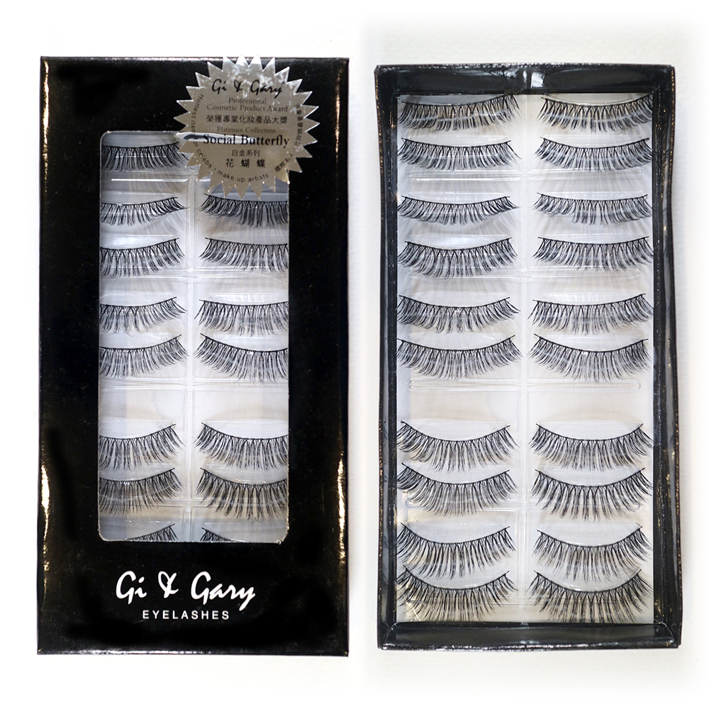 Gi & Gary G9 - Social Butterfly 지앤게리 속눈썹 세트