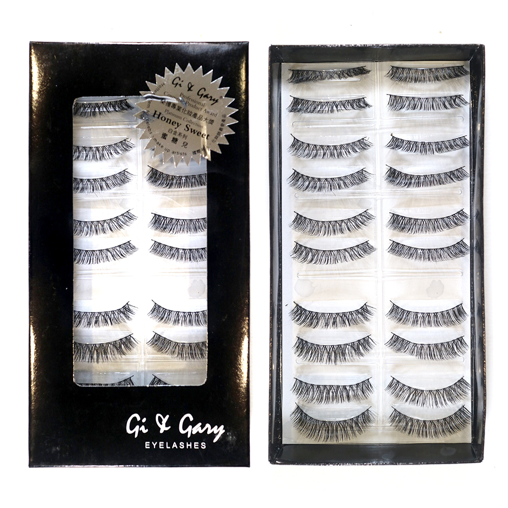 Gi & Gary I3- Honey Sweet - 지앤게리 속눈썹 세트