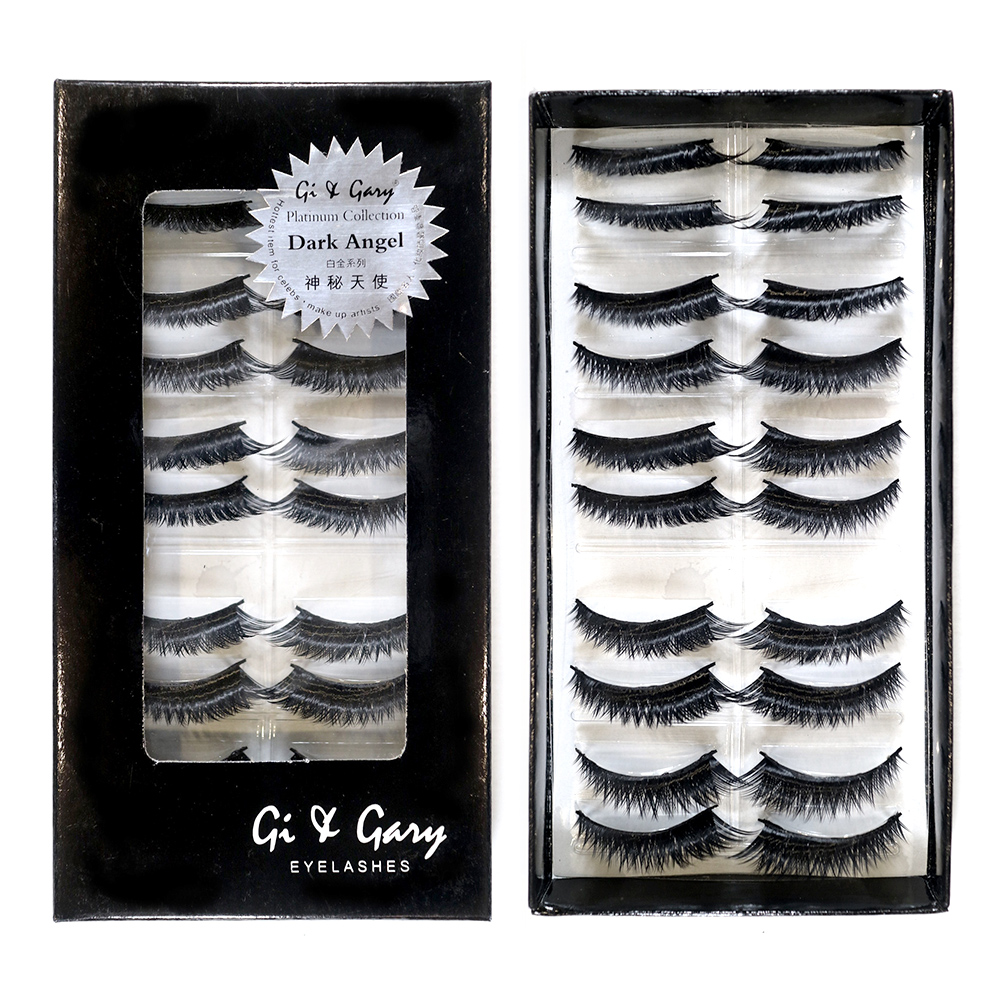 Gi & Gary J3 - Dark Angel 지앤게리 속눈썹 세트