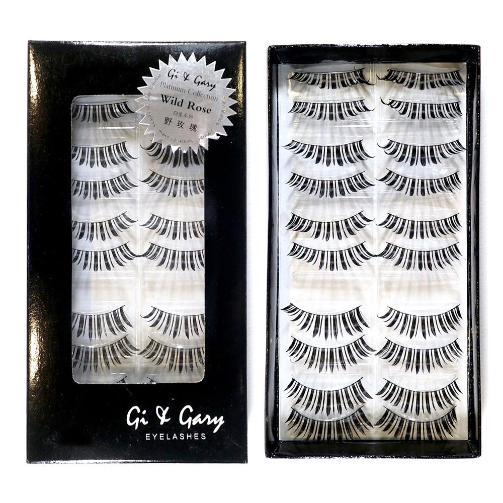 Gi & Gary K3 - Wild Rose 지앤게리 속눈썹 세트