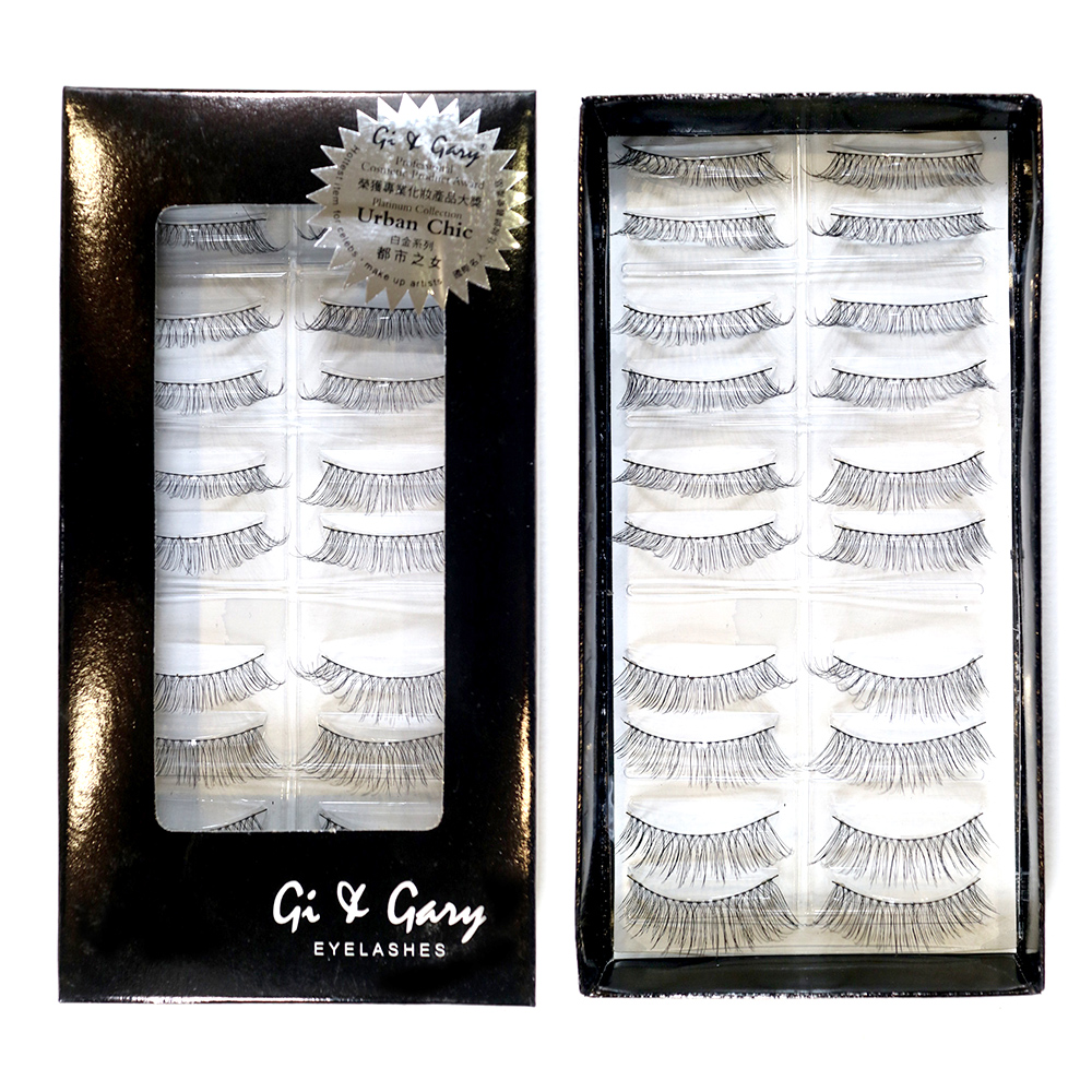 Gi & Gary Q3 - Urban Chic  지앤게리 속눈썹 세트