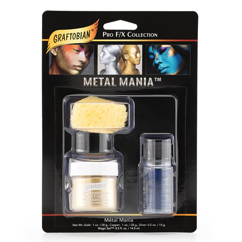 GT Powdered Metal Set메탈 파우더 셋트