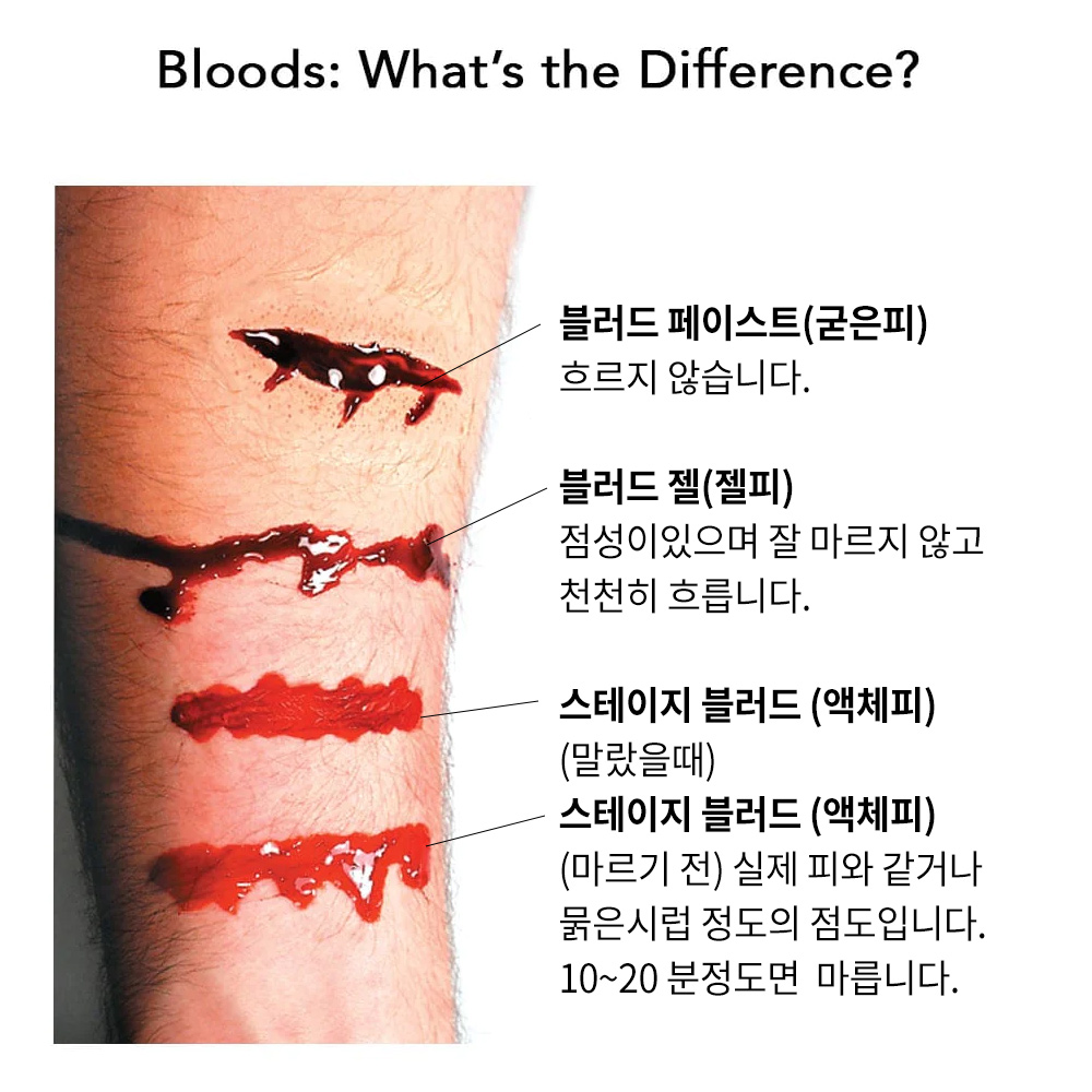 GT Stage Blood스테이지 블러드 인조피