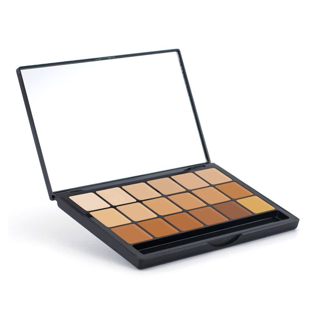 글래머 크림 울트라HD 파운데이션 수퍼 팔레트 18색 - Glamour Crème™ Ultra HD Foundation Super Palettes