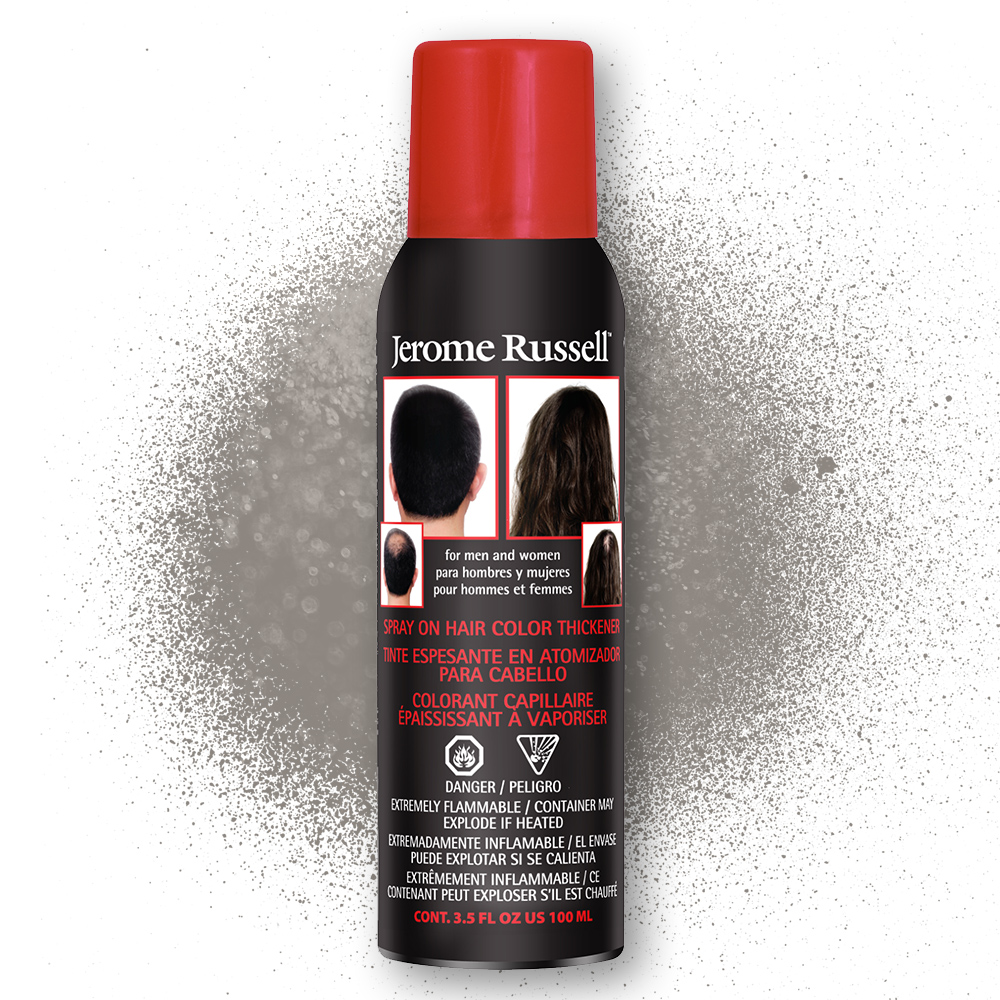 제롬러셀 스프레이 온 헤어 컬러 씨크너 100g  Jerome Russell Spray on hair color thickener