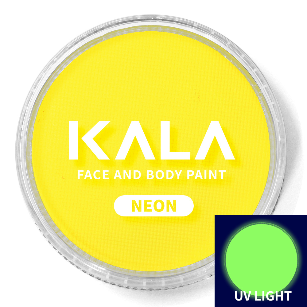칼라 페이스&바디페인트 워터베이스컬러 단색- KALA Face&body paint Water based color single