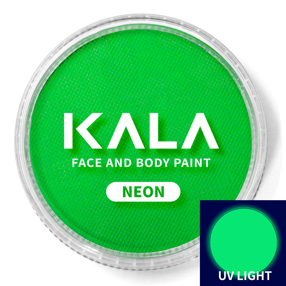 칼라 페이스&바디페인트 워터베이스컬러 단색- KALA Face&body paint Water based color single