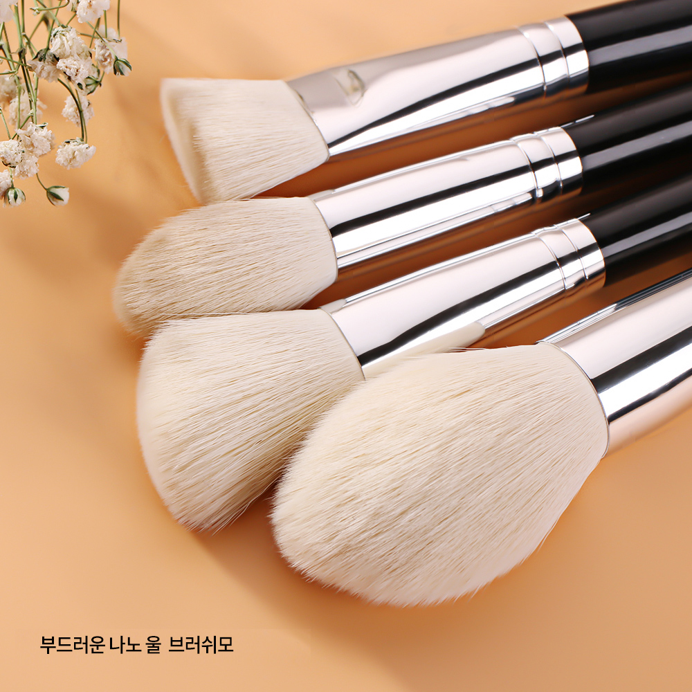 고급 메이크업 브러쉬 25세트 파우치포함 Professional Makeup Brush Set 25pcs (Black)