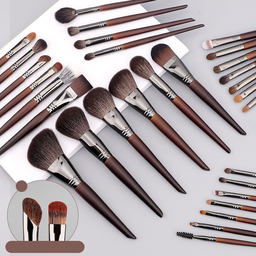 고급 메이크업 브러쉬 30세트 파우치포함 Professional Makeup Brush Set 30pcs (roll pouch)