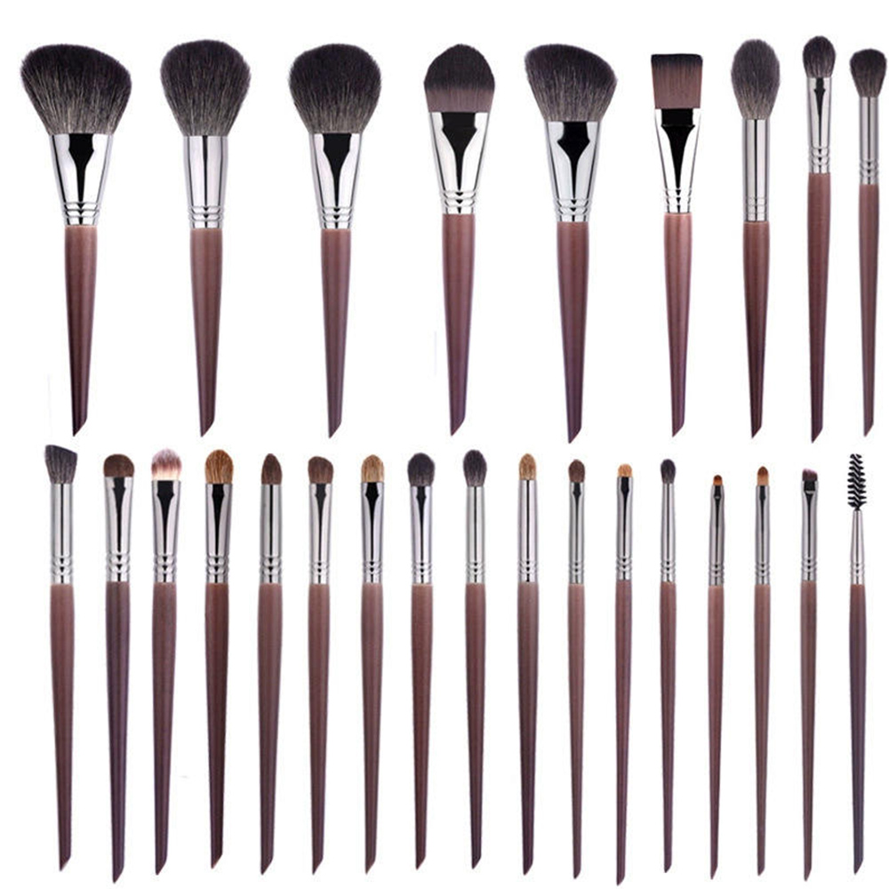 고급 메이크업 브러쉬 30세트 파우치포함 Professional Makeup Brush Set 30pcs (roll pouch)