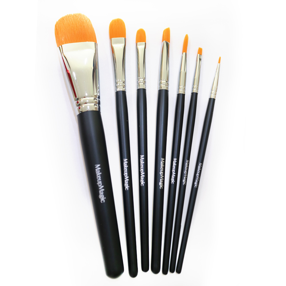 페이스&바디페인팅, 분장용 혼합브러쉬 세트 7pcs - Mixed Brush Set