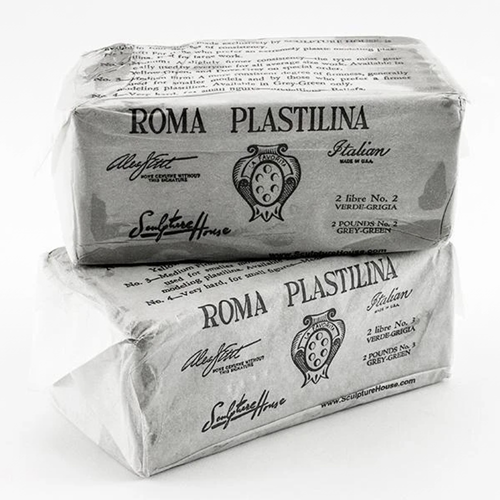 ROMA PLASTILINA로마유토 (#2 Medium)
