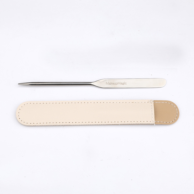메이크업 파운데이션 스파츌라 분장용 믹싱 스파츌라 Stainless Steel Spatula