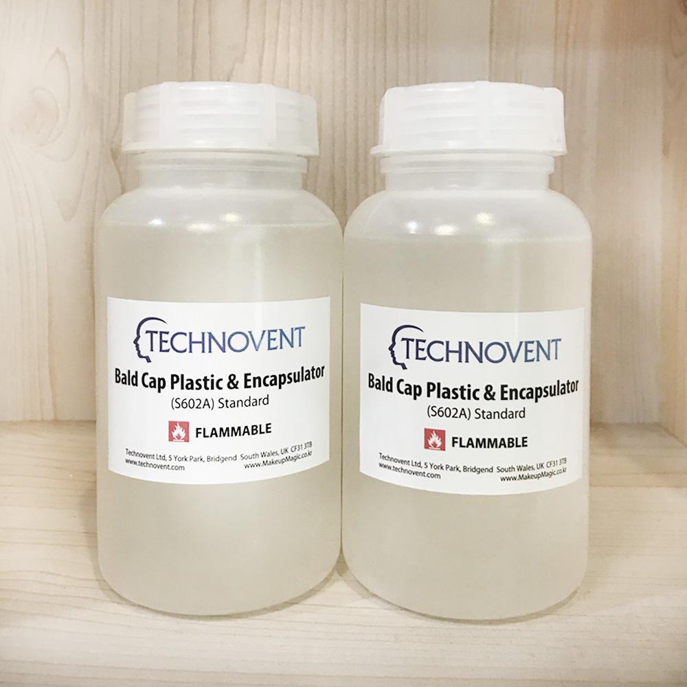 볼드캡 용액 Bald Cap Plastic Encapsulator