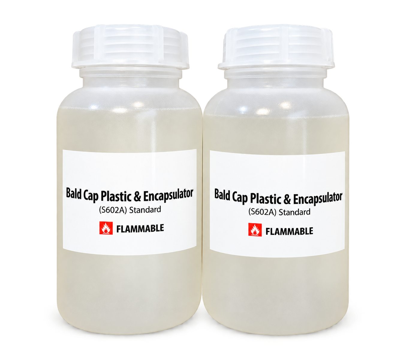 볼드캡 용액 Bald Cap Plastic Encapsulator