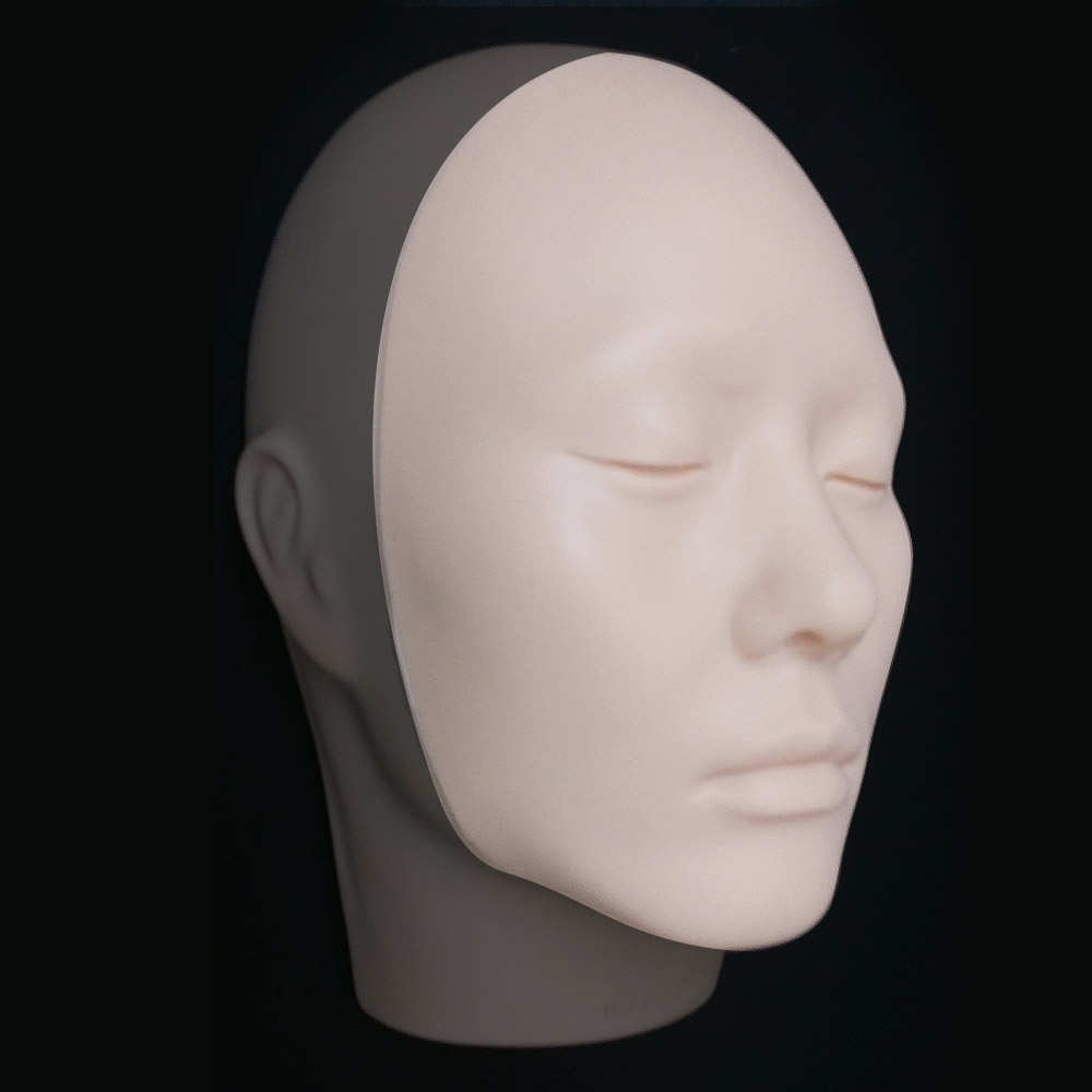 메이크업 국가자격증실기연습용 마네킹 스킨