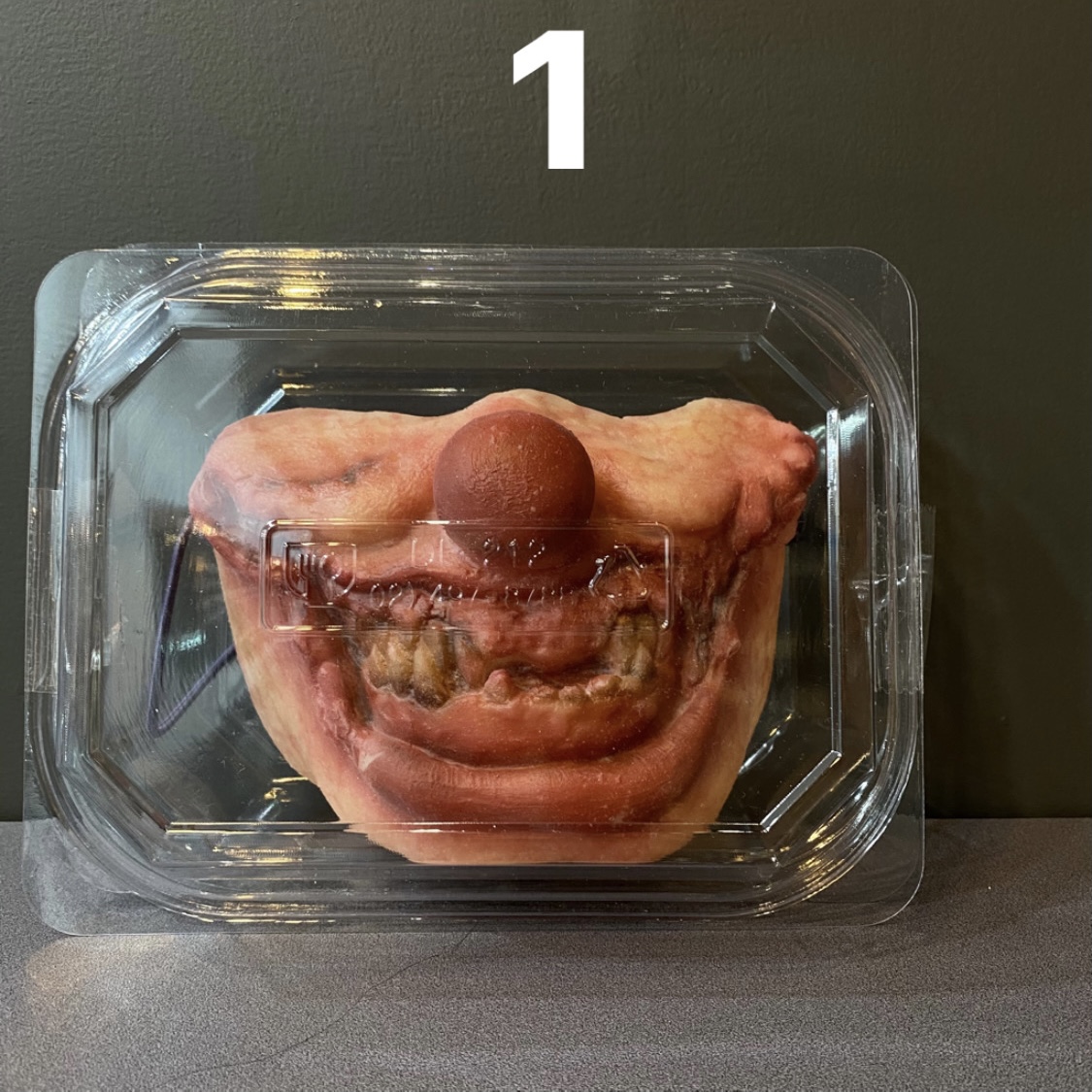 할로윈 코스프레 실리콘 마스크 01