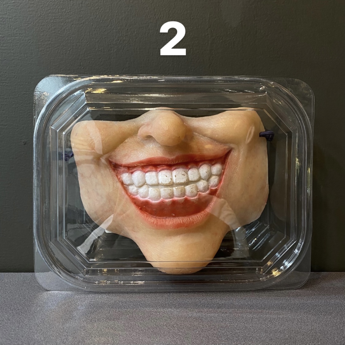 할로윈 코스프레 실리콘 마스크 02