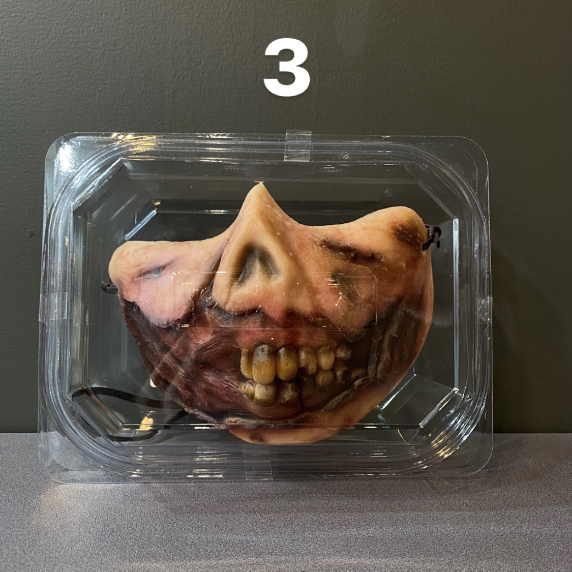 할로윈 코스프레 실리콘 마스크 03