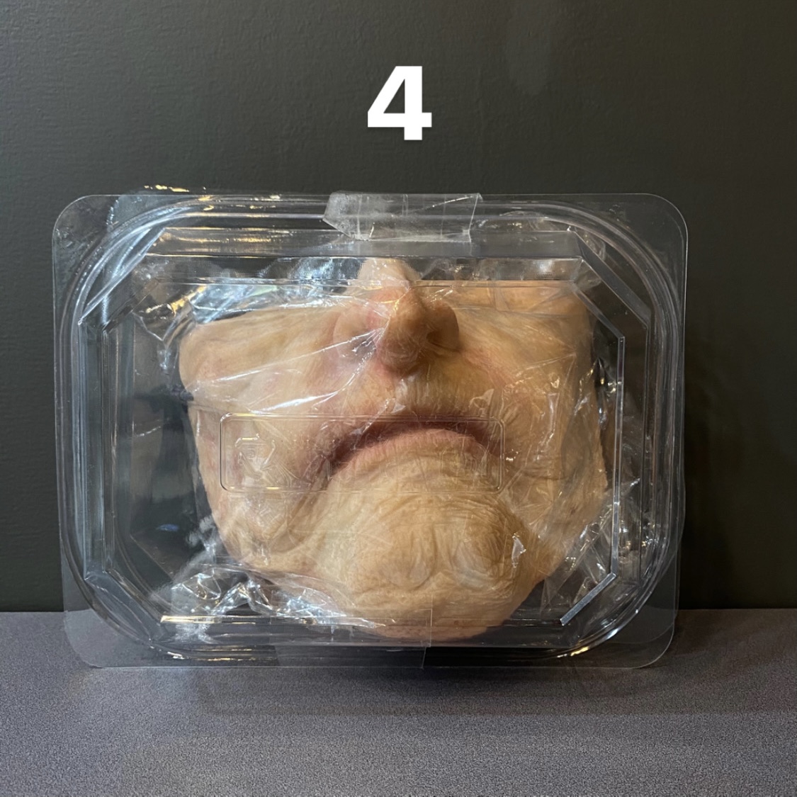 할로윈 코스프레 실리콘 마스크 04