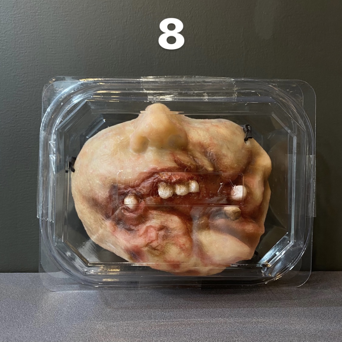 할로윈 코스프레 실리콘 마스크 08