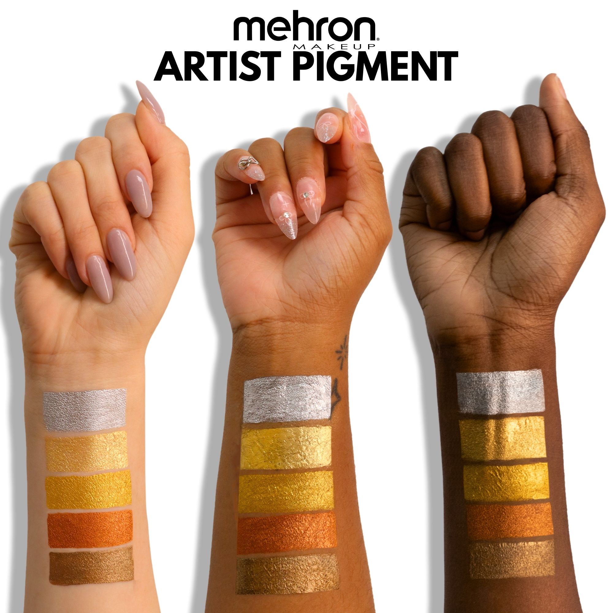 아티스트 피그먼트 - 메탈릭 FX Mehron Artist Pigment - Metallic FX