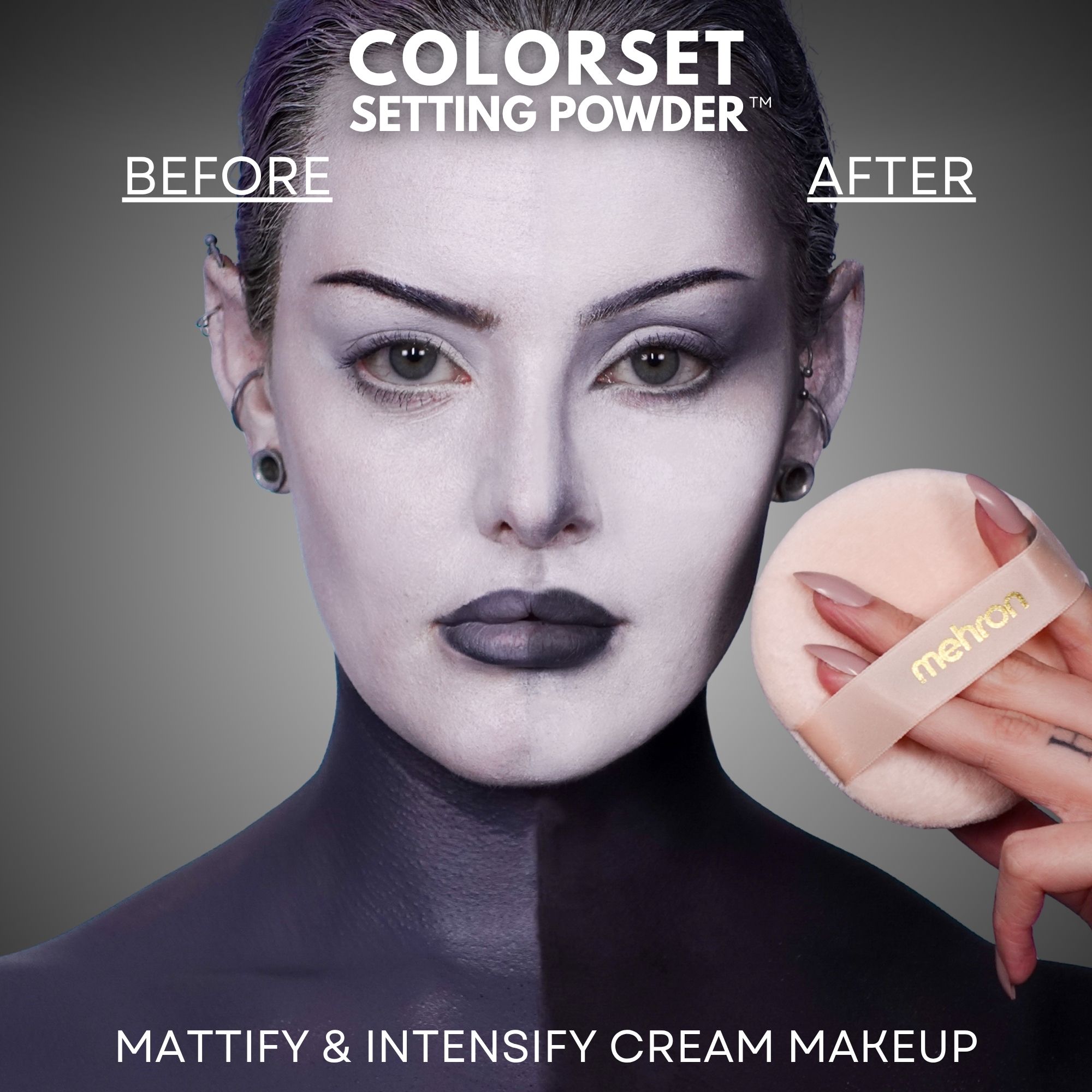 컬러셋 세팅 파우더 Colorset setting powder