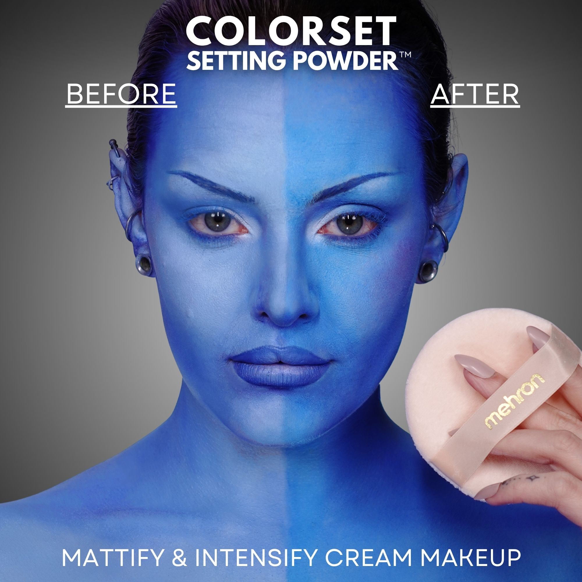 컬러셋 세팅 파우더 Colorset setting powder