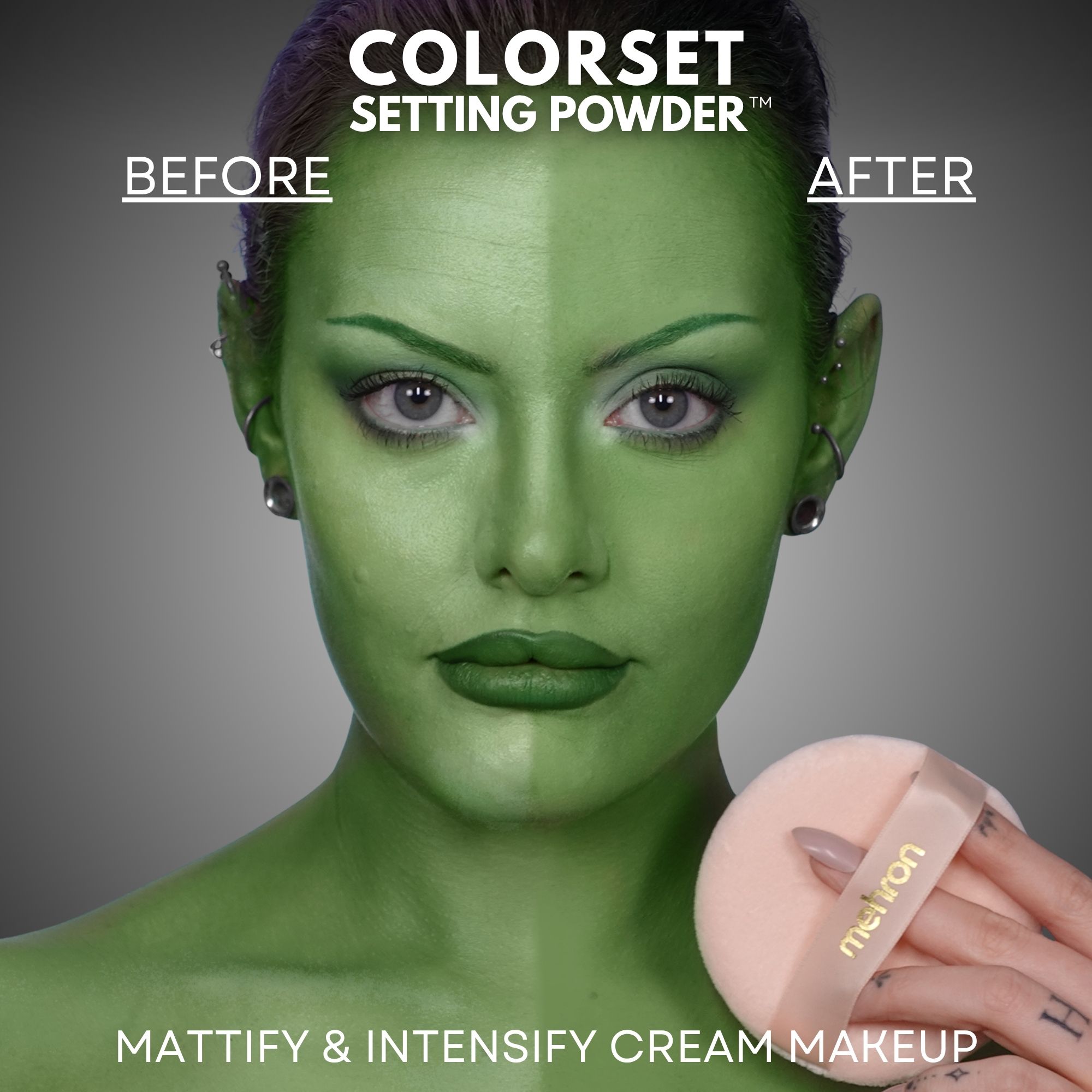 컬러셋 세팅 파우더 Colorset setting powder