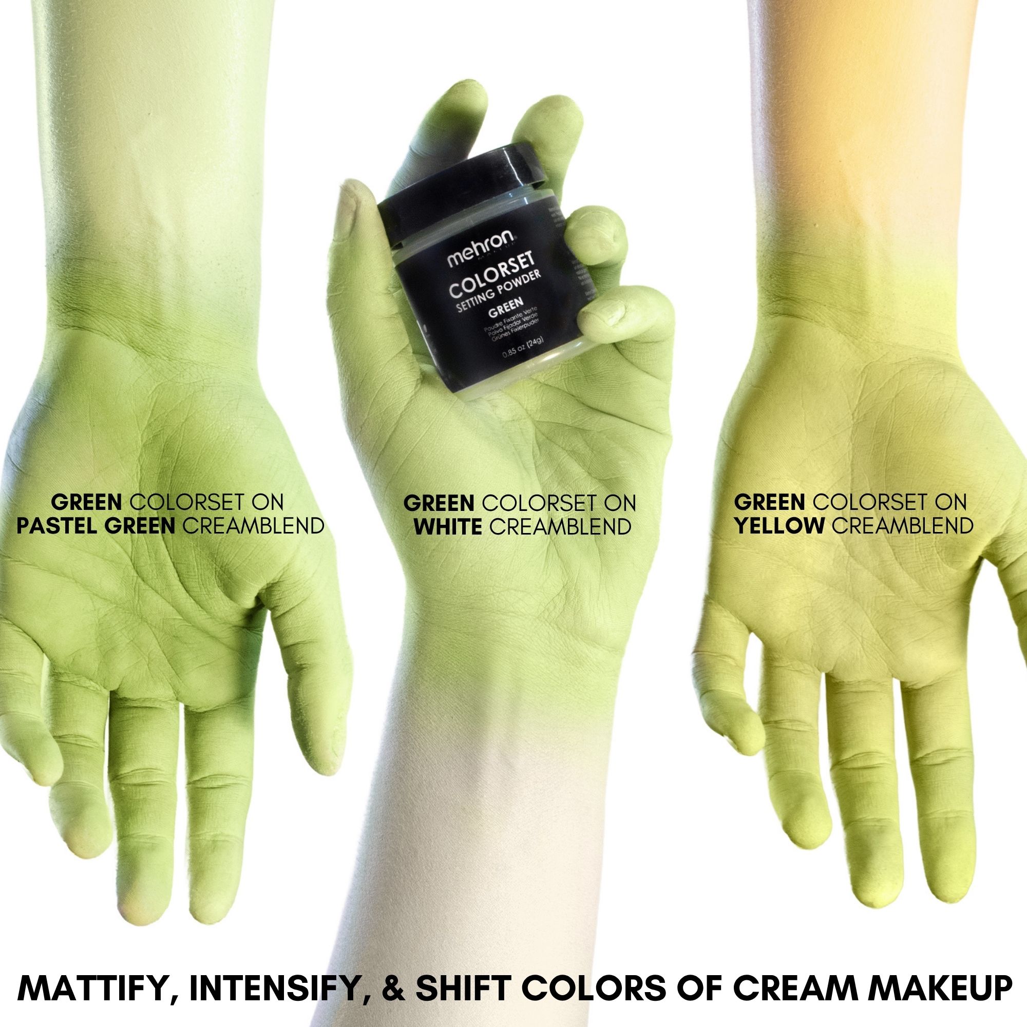 컬러셋 세팅 파우더 Colorset setting powder